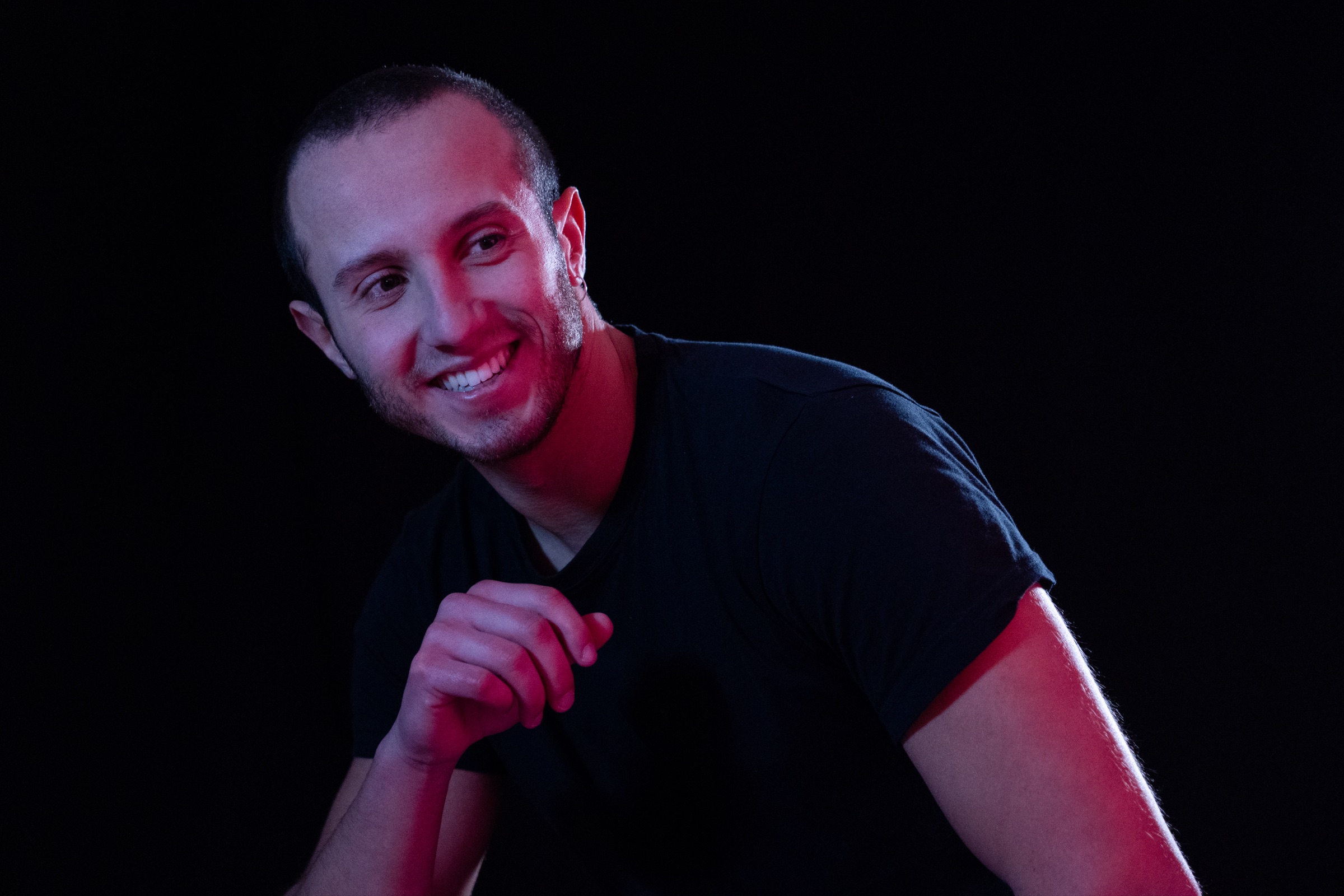 Gian Martinelli, attore e performer