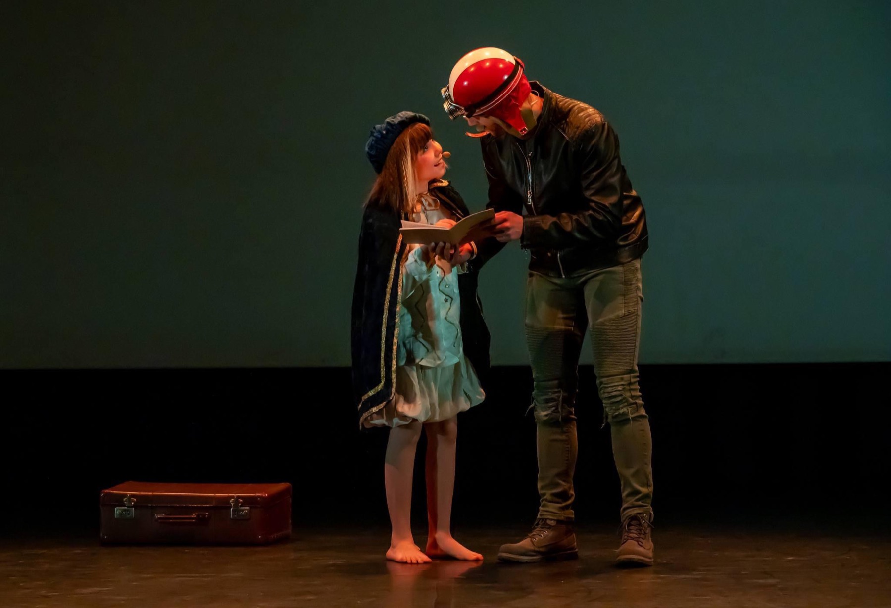 Secondo fotogramma da Teatro